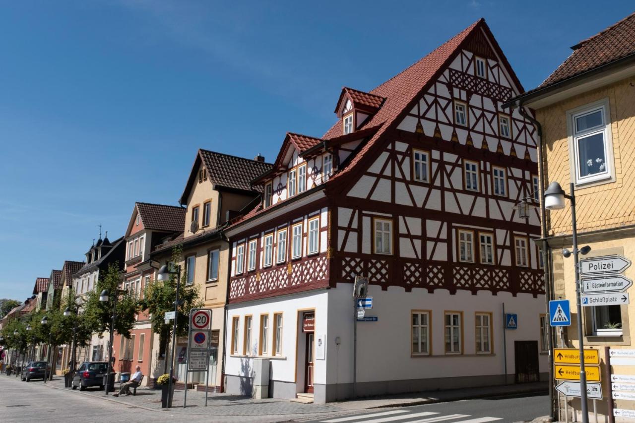 Gaestezimmer Aschenbrenner 巴特罗达克 外观 照片
