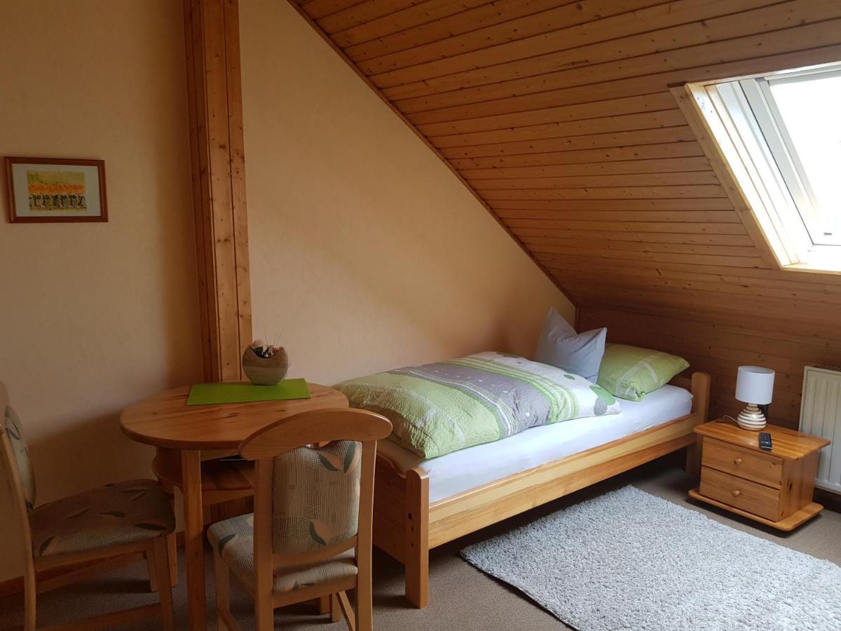 Gaestezimmer Aschenbrenner 巴特罗达克 外观 照片