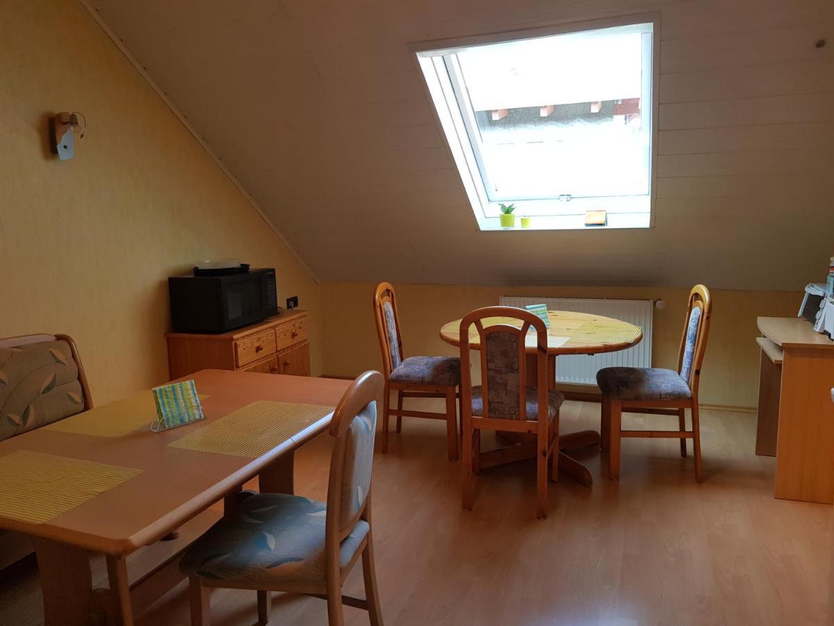 Gaestezimmer Aschenbrenner 巴特罗达克 外观 照片